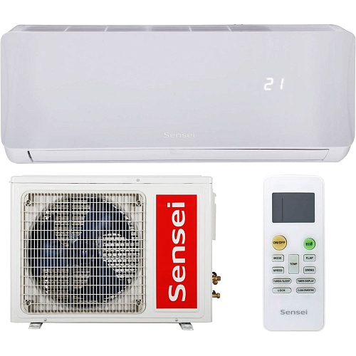 Спліт-система Sensei Aquilon SAC-18MBW - придбати в Дніпрі, Україні: ціна, характеристики | інтернет-магазин TOUCH