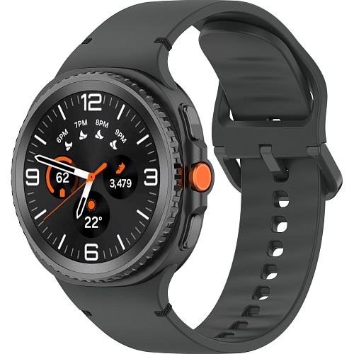 Ремешок ArmorStandart для Samsung Galaxy Watch8/8 Classic (20x113mm) Dark Grey (ARM86861)