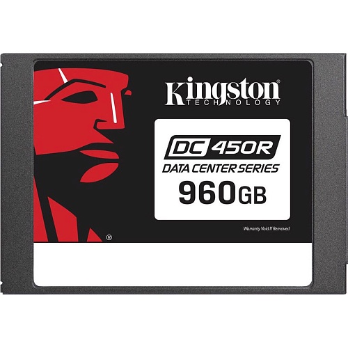 SSD накопичувач Kingston DC450R 960GB (SEDC450R/960G) - придбати в Дніпрі, Україні: ціна, характеристики | інтернет-магазин TOUCH