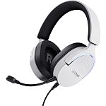 Игровые наушники Trust GXT 490 Fayzo 7.1 White (25302) 