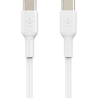 Кабель Belkin Boost Up Charge USB-C to USB-C 1m White (CAB003BT1MWH) - придбати в Дніпрі, Україні: ціна, характеристики | інтернет-магазин TOUCH