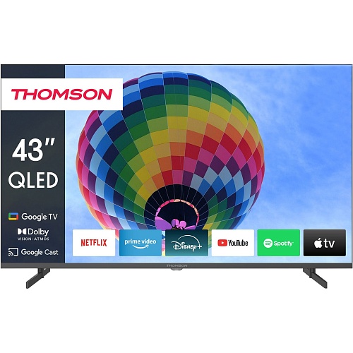 Телевизор Thomson QG4S14 43" QLED Ultra HD 4K (43QG4S14)