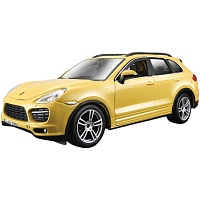 Автомодель Bburago Porsche Cayenne Turbo 1:24 Yellow (18-21056) Автомодель Bburago Porsche Cayenne Turbo 1:24 Yellow (18-21056)
