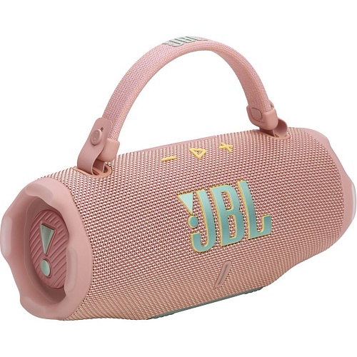 Портативна акустика JBL Charge 6 Pink (JBLCHARGE6PINK) - придбати в Дніпрі, Україні: ціна, характеристики | інтернет-магазин TOUCH