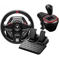 Игровой руль с педалями Thrustmaster T128 Shifter Pack Xbox Series X/S / Xbox One / PC (4460267) Игровой руль с педалями Thrustmaster T128 Shifter Pack Xbox Series X/S / Xbox One / PC (4460267)