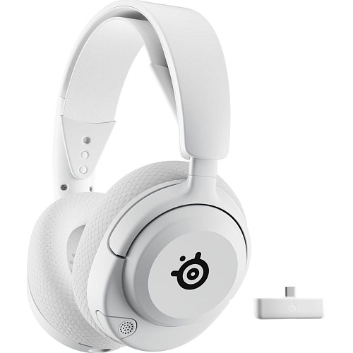 Ігрові навушники SteelSeries Arctis Nova 5X Wireless White (61677) - придбати в Дніпрі, Україні: ціна, характеристики | інтернет-магазин TOUCH