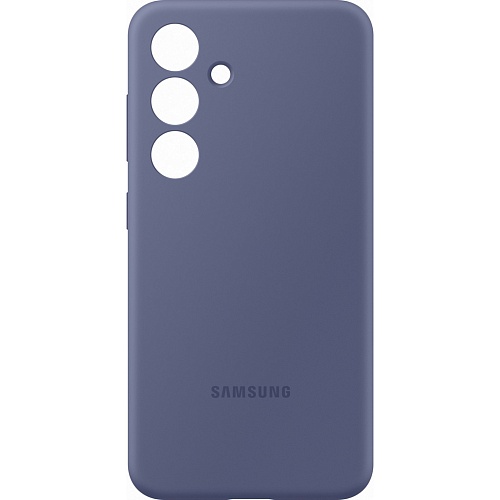 Чохол Samsung Silicone Case для Samsung Galaxy S24 Violet (EF-PS921TVEGWW) - придбати в Дніпрі, Україні: ціна, характеристики | інтернет-магазин TOUCH