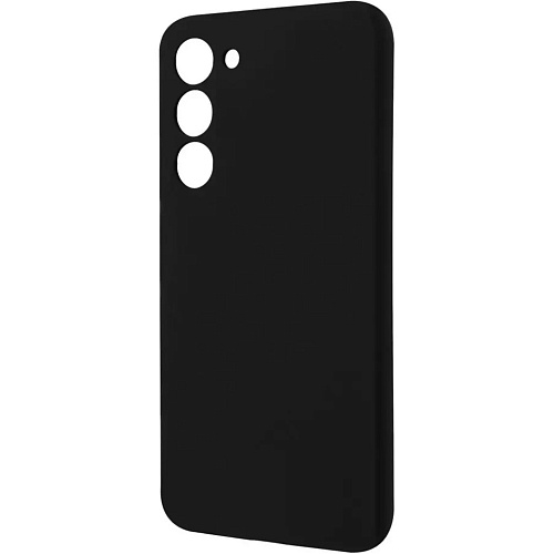 Чехол Wave Full Silicone Cover для Samsung Galaxy S23 Plus Black