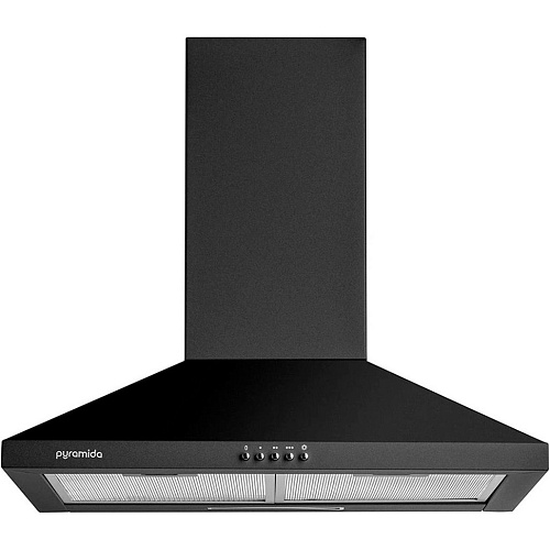 Вытяжка купольная Pyramida KX 60 (750) B BL