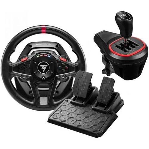 Ігрове кермо з педалями Thrustmaster T128 Shifter Pack Xbox Series X/S / Xbox One / PC (4460267) - придбати в Дніпрі, Україні: ціна, характеристики | інтернет-магазин TOUCH