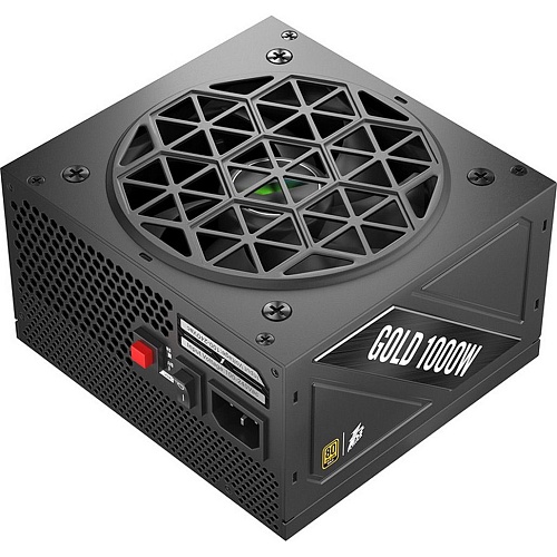 Блок питания 1stPlayer HA-1000BA4 Black (NGDP-GLD-1000-BK)