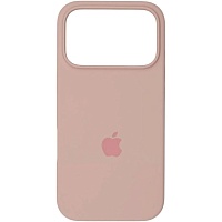Чехол Silicone Case для Apple iPhone 17 Pro Pink Sand AA Чехол Silicone Case для Apple iPhone 17 Pro Pink Sand AA