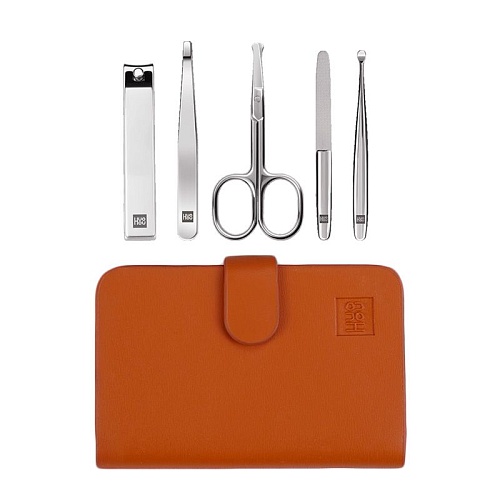 Набор для маникюра Xiaomi HuoHou Manicure Set (5 в 1)