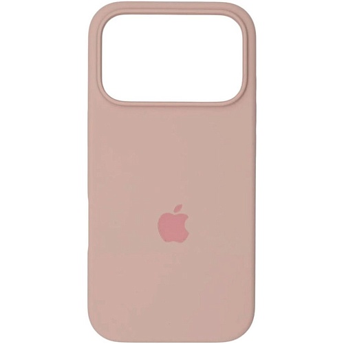 Чехол Silicone Case для Apple iPhone 17 Pro Pink Sand AA