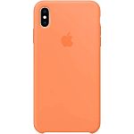 Чохол Silicone Case для Apple iPhone X/Xs Papaya AAA
