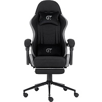 Геймерское кресло GT Racer X-2324 Fabric Black/Gray