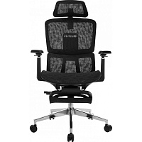 Офисное кресло GT Racer B-122 Black