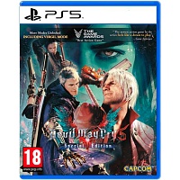 Игра Devil May Cry 5: Special Edition для PS5 (EN + RU sub)