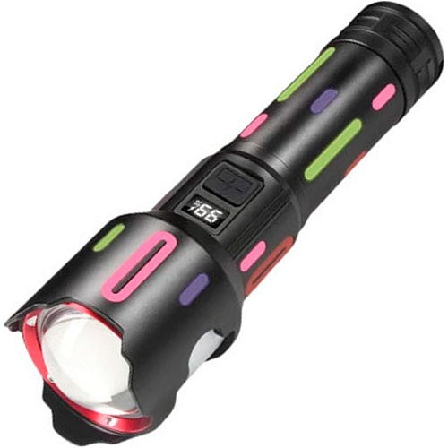 Ліхтарик DK Flashlight L-2405-TG Black - придбати в Дніпрі, Україні: ціна, характеристики | інтернет-магазин TOUCH