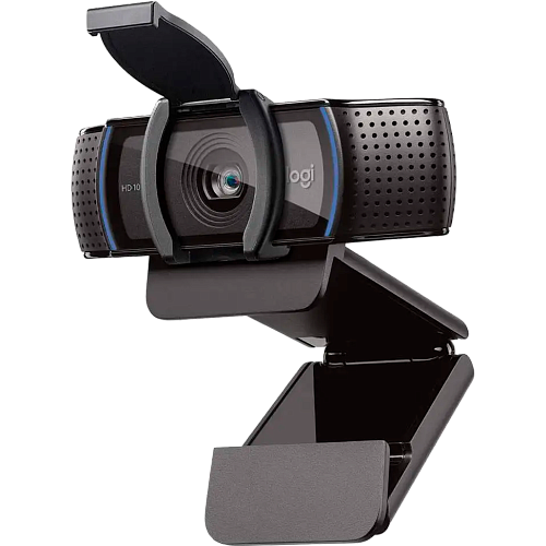 Веб-камера Logitech HD Pro C920e (960-001360) - придбати в Дніпрі, Україні: ціна, характеристики | інтернет-магазин TOUCH