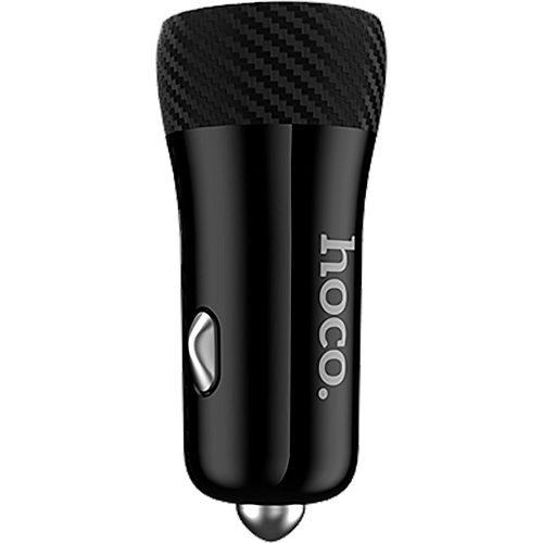 Автомобильное зарядное устройство Hoco Z21 Car Charger 2USB 3.1A (Black)