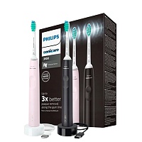Электрическая зубная щетка Philips Sonicare ProtectiveClean 3100 (HX3675/15) Электрическая зубная щетка Philips Sonicare ProtectiveClean 3100 (HX3675/15)