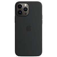 Чехол Silicone Case для Apple iPhone 13 Pro Max (6.7) (Midnight Blue) АА