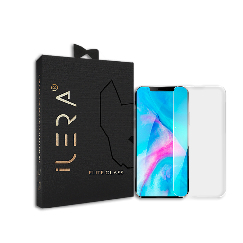 Защитное стекло iLera Infinity Glass 2.75D для Apple iPhone 16e/ 14/ 13/ 13 Pro (iL015in1361)