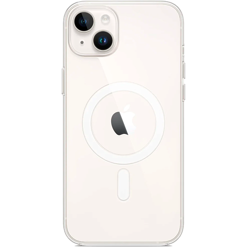 Чохол Clear Case з MagSafe для Apple iPhone 14 Plus (Transparent) AAA - придбати в Дніпрі, Україні: ціна, характеристики | інтернет-магазин TOUCH