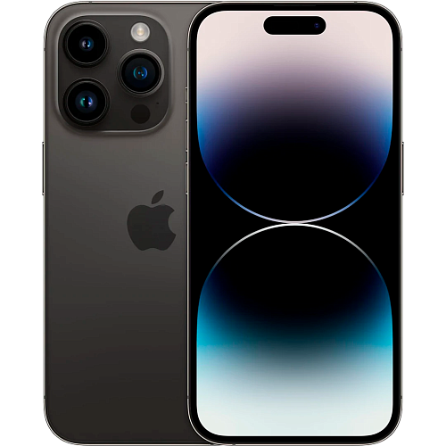 Смартфон Apple iPhone 14 Pro 1TB Space Black (MQ2G3)
