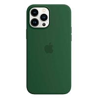 Чехол Silicone Case для Apple iPhone 13 Pro (6.1) (Cyprus Green) АА