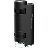 Портативный микроскоп Xiaomi Celestron 60-120x SCXJ-001 (Black)