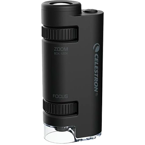 Портативний мікроскоп Xiaomi Celestron 60-120x SCXJ-001 (Black) - придбати в Дніпрі, Україні: ціна, характеристики | інтернет-магазин TOUCH