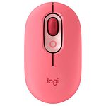 Мышь Logitech POP Mouse Bluetooth Heartbreaker Rose (910-006548)