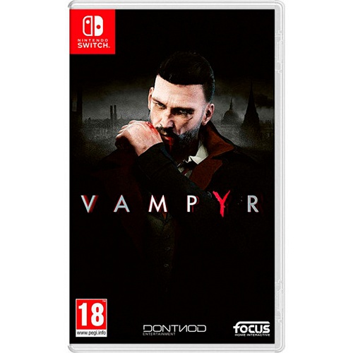 Гра Vampyr для Nintendo Switch (RU) - придбати в Дніпрі, Україні: ціна, характеристики | інтернет-магазин TOUCH