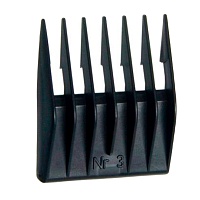 Насадка к машинкам для стрижки Moser 1230-7510 №3 9 мм Насадка к машинкам для стрижки Moser 1230-7510 №3 9 мм