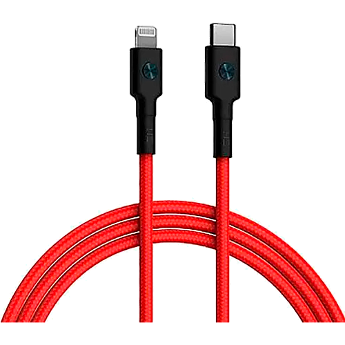 Кабель Xiaomi ZMi Kevlar USB-C/Lighting 30cm (AL872) Red - придбати в Дніпрі, Україні: ціна, характеристики | інтернет-магазин TOUCH