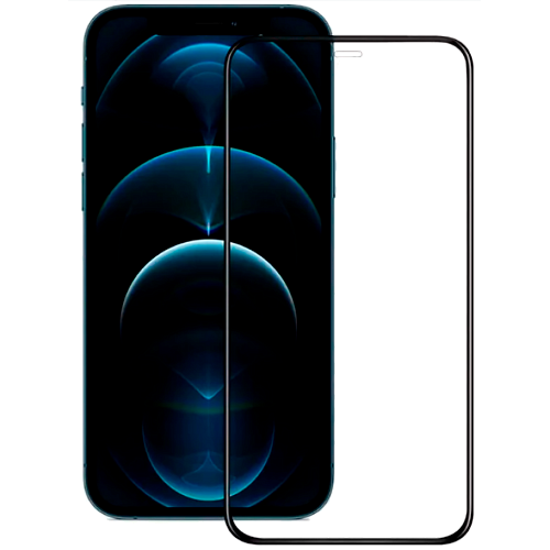 Защитное стекло Mango 9D Full Cover Tempered Glass для Apple iPhone X/Xs/11 Pro (Black)