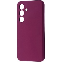 Чехол Wave Full Silicone Cover для Samsung Galaxy S25 Plum