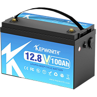 Аккумулятор Kepworth LiFePO4 12V (12V/100Ah/1200Wh) (KW-12-100-short)