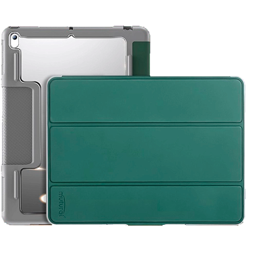 Чехол-книжка Mutural Yaxing Case для Apple iPad 10.2" (2019-2021) Dark Green