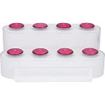 Подставка для фена Dyson Airwrap Styler Display Stand White/Fuchsia (971425-01)