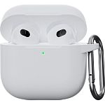 Чохол ArmorStandart Hang Case для Apple AirPods 4 White (ARM81295)