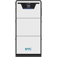 Гибридный солнечный инвертор SVC ESS STACKED RPS "All-in-One" + АКБ LiFePO4 10240Wh Гибридный солнечный инвертор SVC ESS STACKED RPS "All-in-One" + АКБ LiFePO4 10240Wh