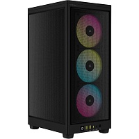 Корпус Corsair 2000D RGB Airflow Black (CC-9011246-WW) - придбати в Дніпрі, Україні: ціна, характеристики | інтернет-магазин TOUCH