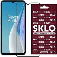 Защитное стекло Sklo Full Glue 3D Tempered Glass для OnePlus Nord N20 SE Black