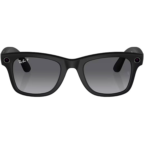 Смарт-очки Ray-Ban Meta Wayfarer Matte Black Frame Graphite Lenses (RW4006 601ST3 50-22)