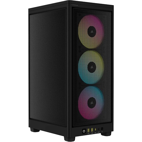 Корпус Corsair 2000D RGB Airflow Black (CC-9011246-WW) - придбати в Дніпрі, Україні: ціна, характеристики | інтернет-магазин TOUCH
