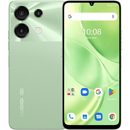 Смартфон Umidigi G9 5G 6/128GB Lake Green - придбати в Дніпрі, Україні: ціна, характеристики | інтернет-магазин TOUCH