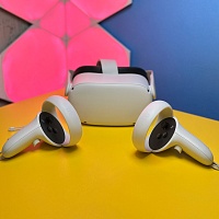 Очки виртуальной реальности Meta Quest 2 128GB (2125) Б/У Очки виртуальной реальности Meta Quest 2 128GB (2125) Б/У